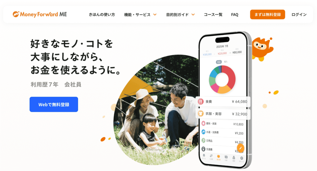 マネーフォワードME